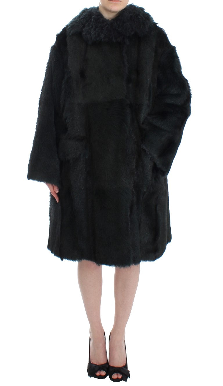 Exquisite Shearling Coat Jacket - ventzia