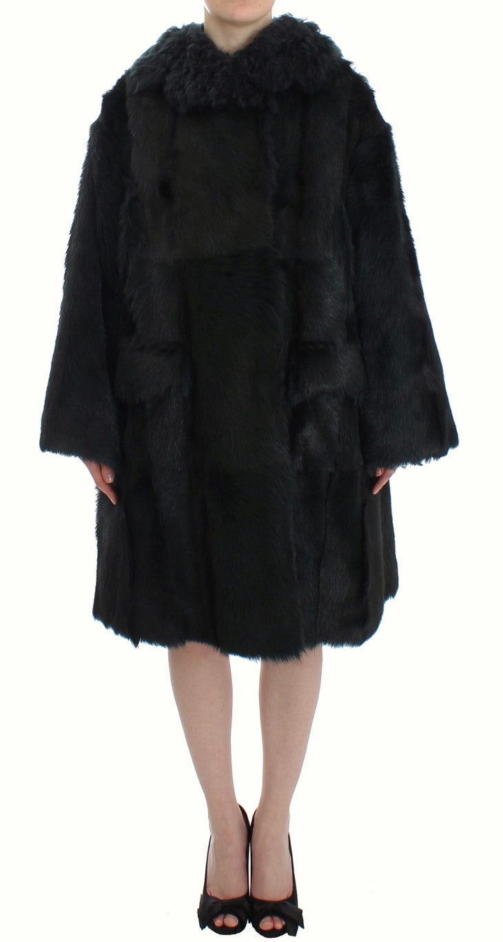 Exquisite Shearling Coat Jacket - ventzia