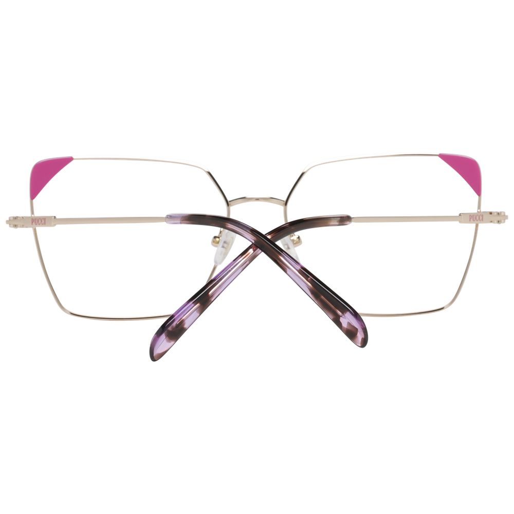 Rose Gold Women Optical Frames - ventzia
