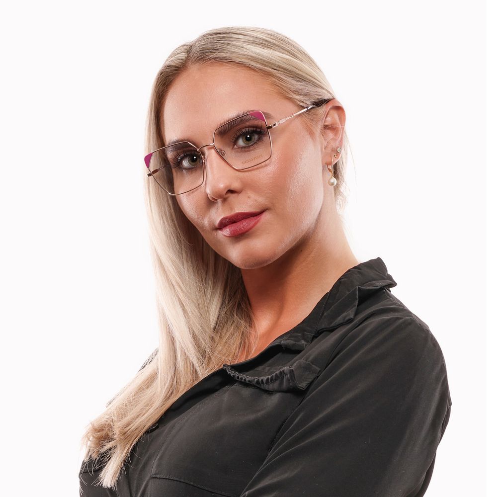 Rose Gold Women Optical Frames - ventzia