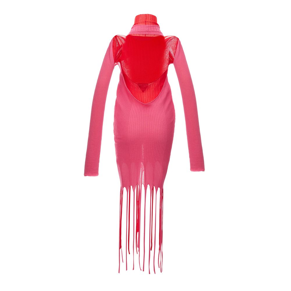 Pink Cotton Long - ventzia