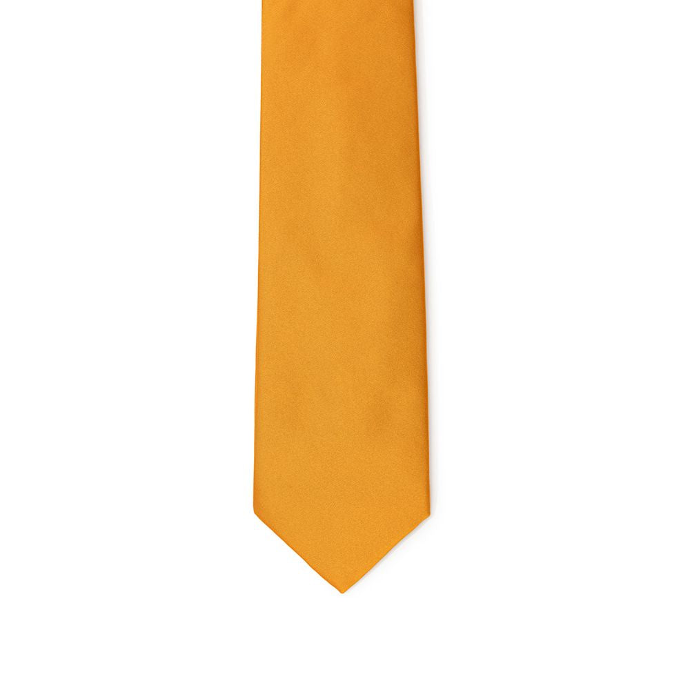 Orange Silk Ties & Bowty - ventzia