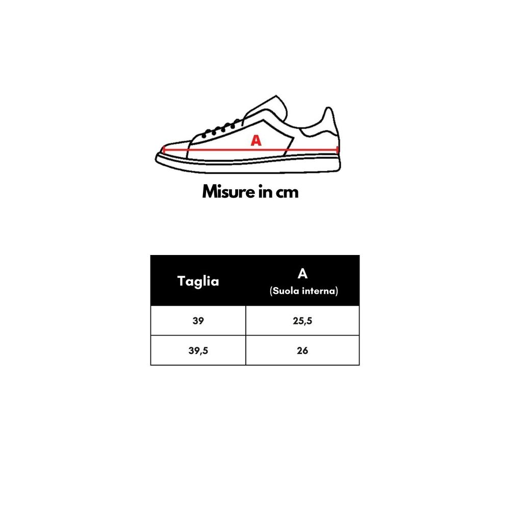 Beige Leather Sneaker - ventzia