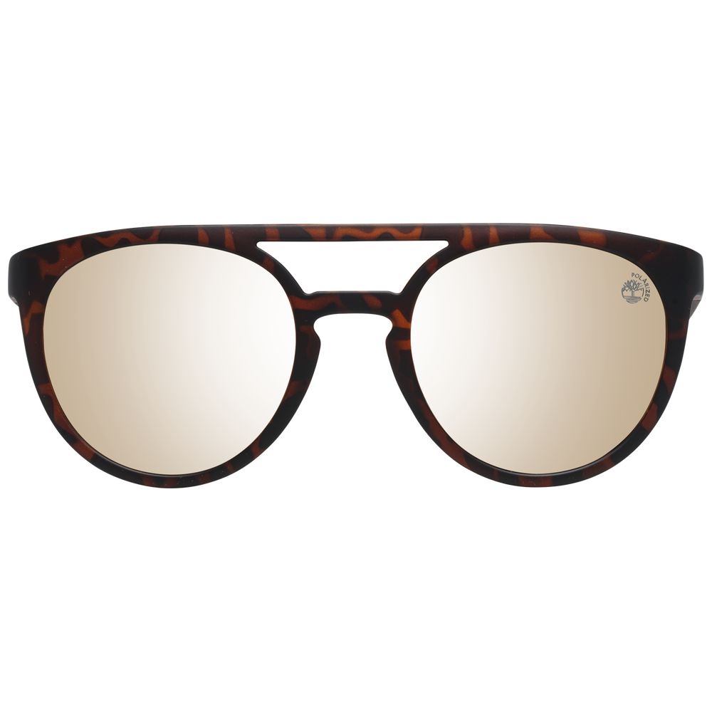 Brown Men Sunglasses - ventzia