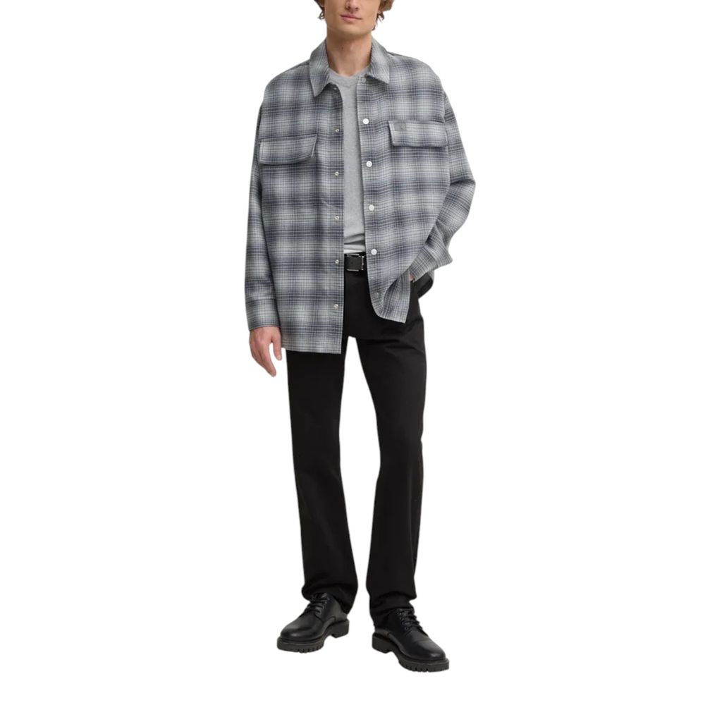 Black Cotton Relaxed Fit Jean