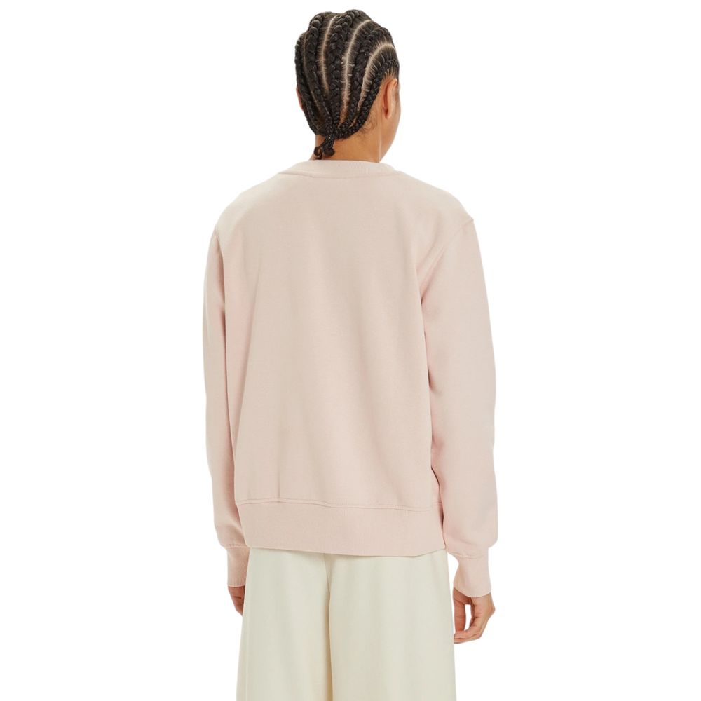 Pink Cotton Sweatshirt
