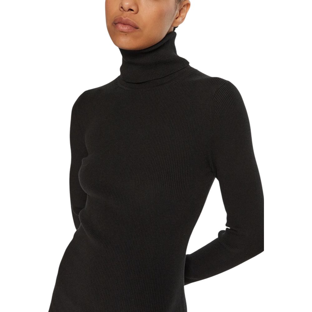 Black Cotton Long - ventzia