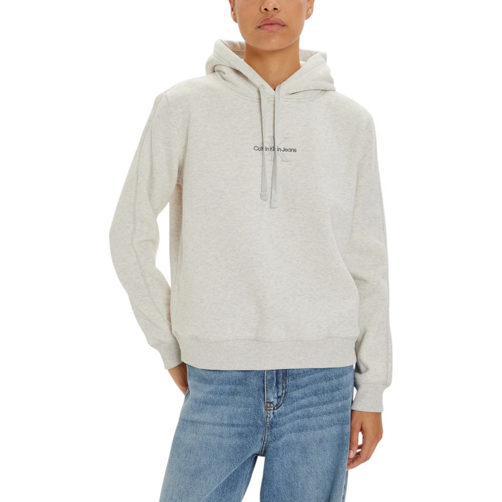 Gray Cotton Hoody