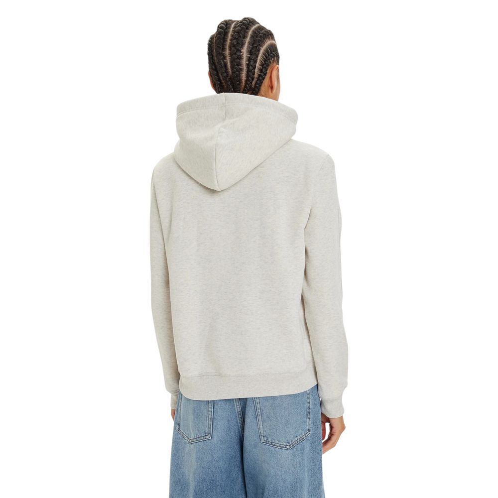 Gray Cotton Hoody