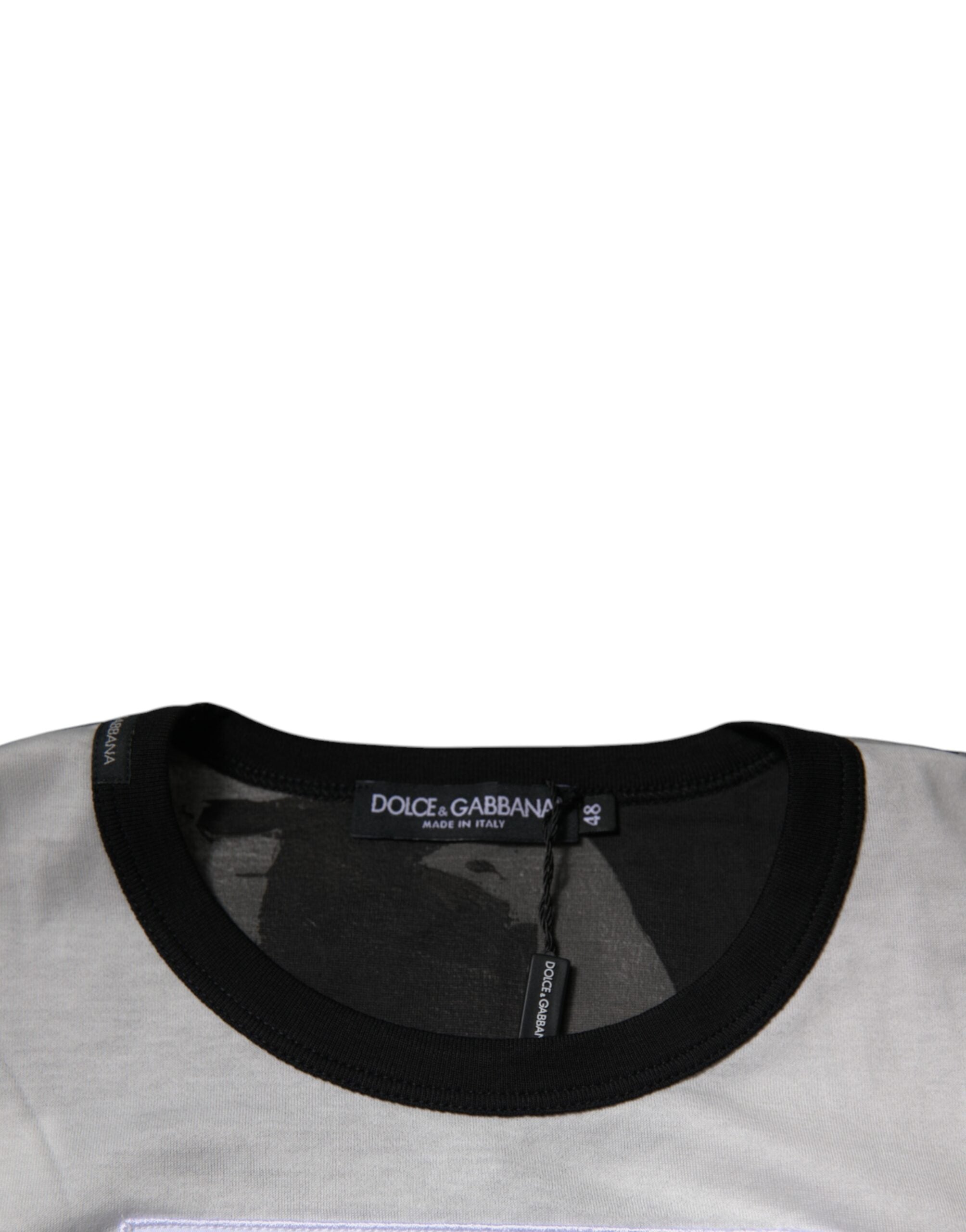 Multicolor Camouflage Crew Neck T-shirt - ventzia