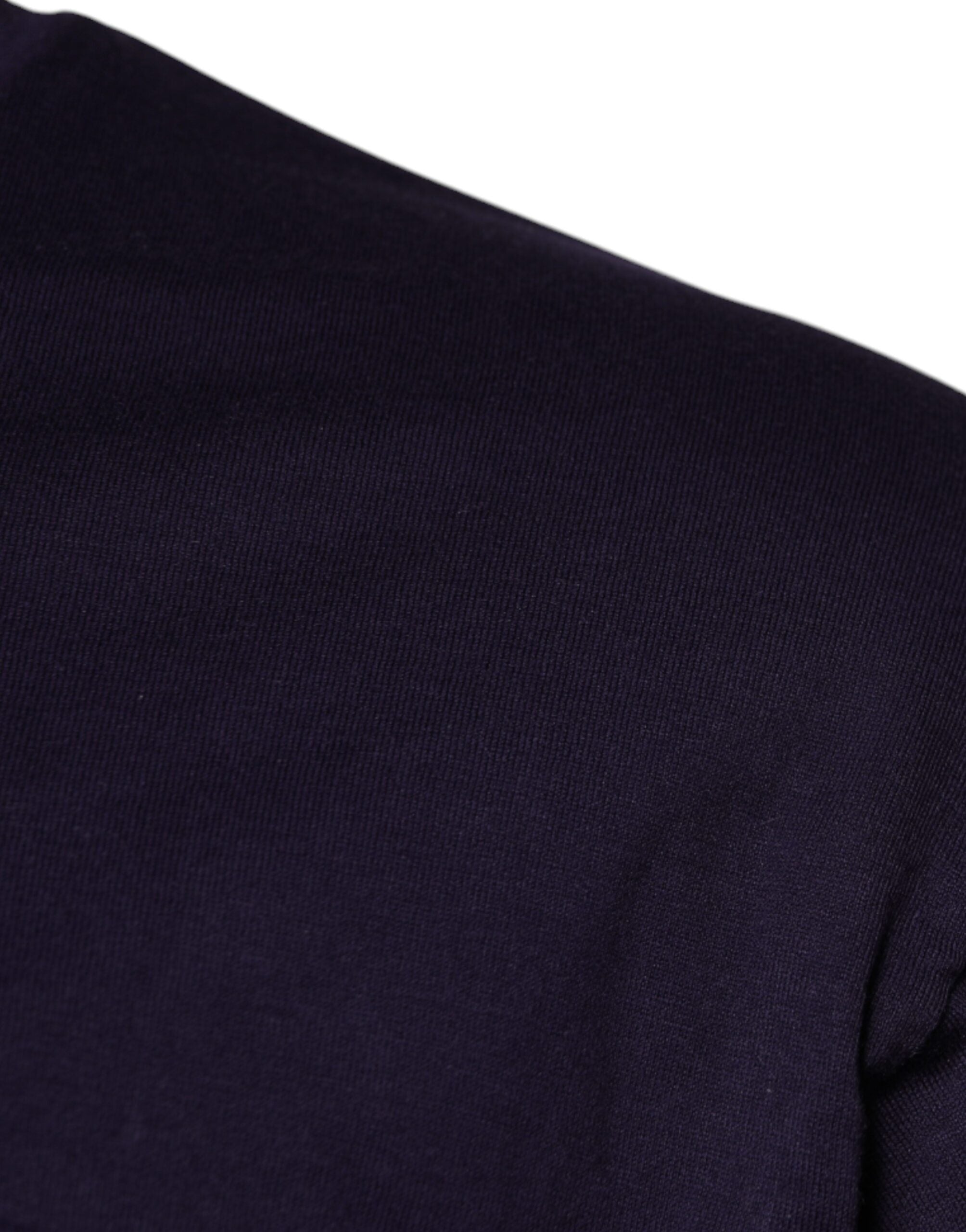 Purple DG Logo Cotton Crew Neck T-shirt - ventzia