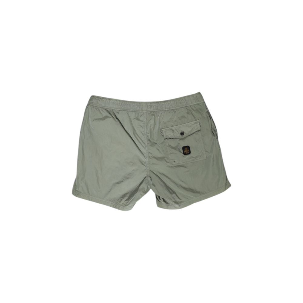Green Nylon Swim Short
