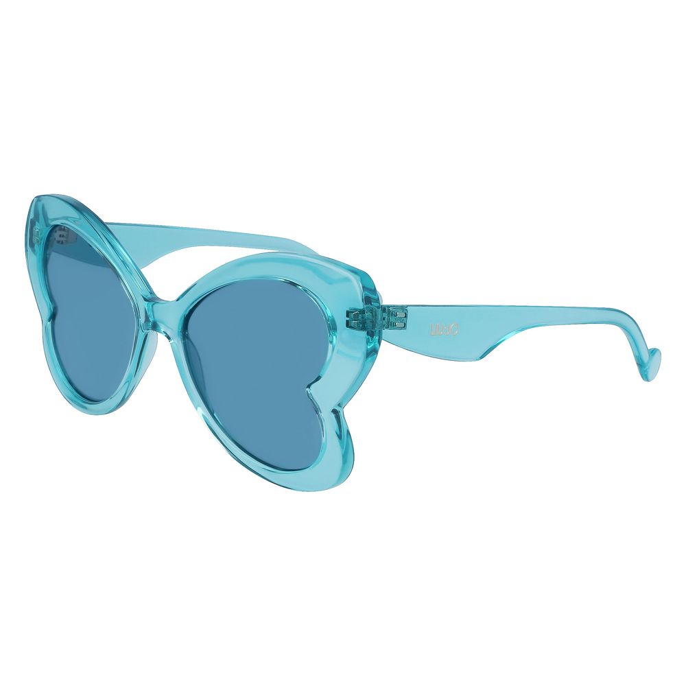 Blue Injected Sunglasses - ventzia