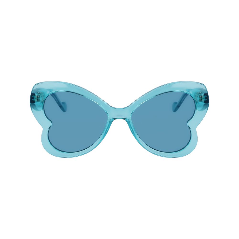 Blue Injected Sunglasses - ventzia