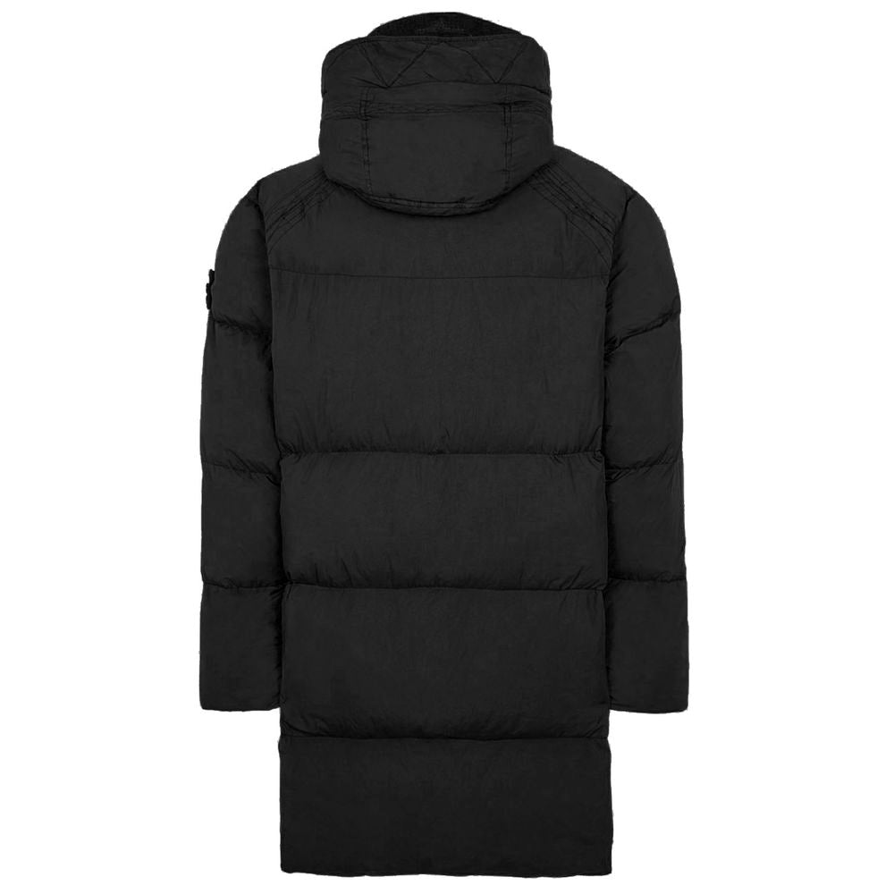 Black Nylon Jacket - ventzia
