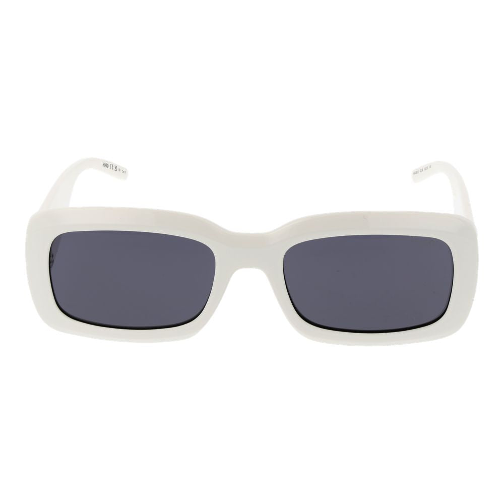White Unisex Sunglasses - ventzia