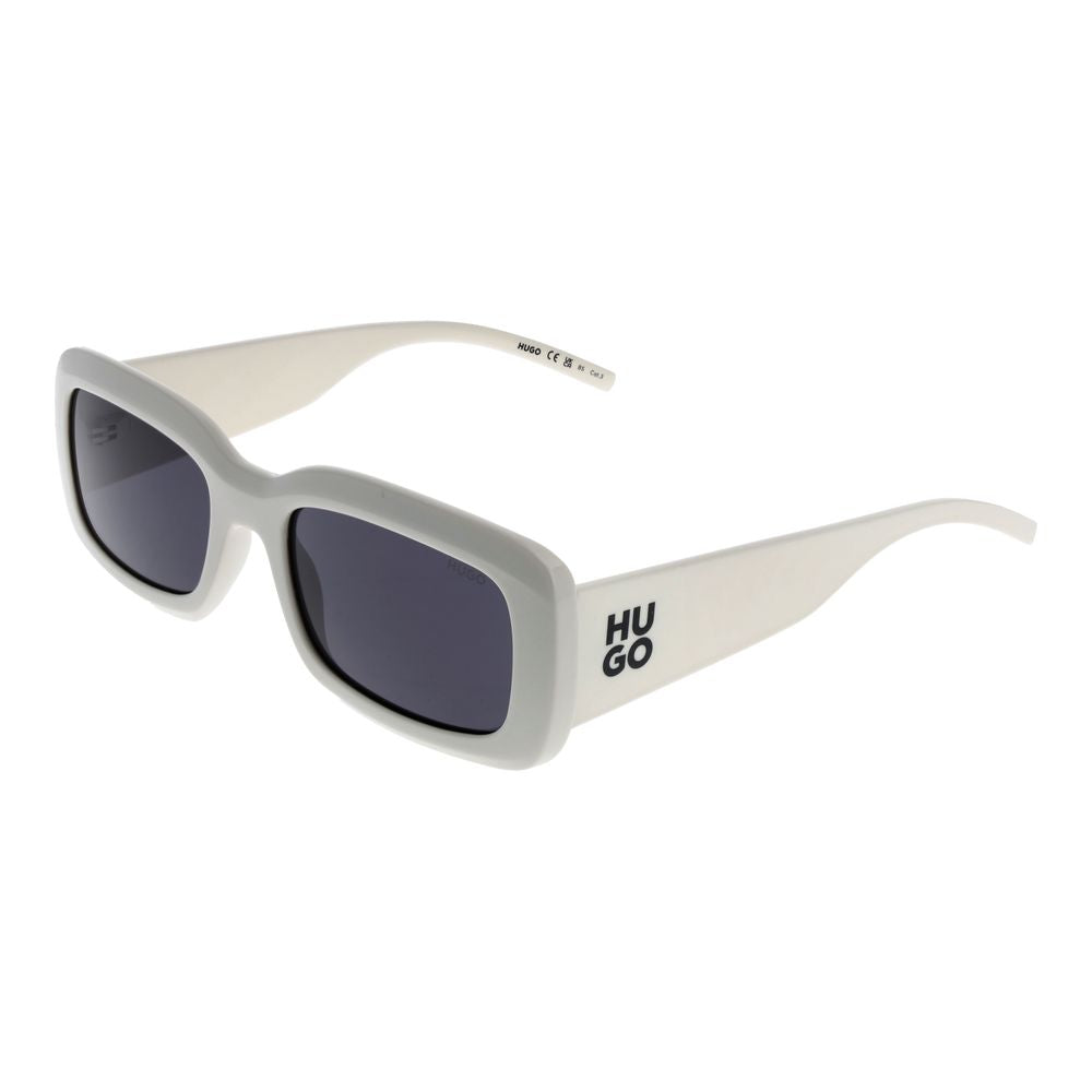 White Unisex Sunglasses - ventzia