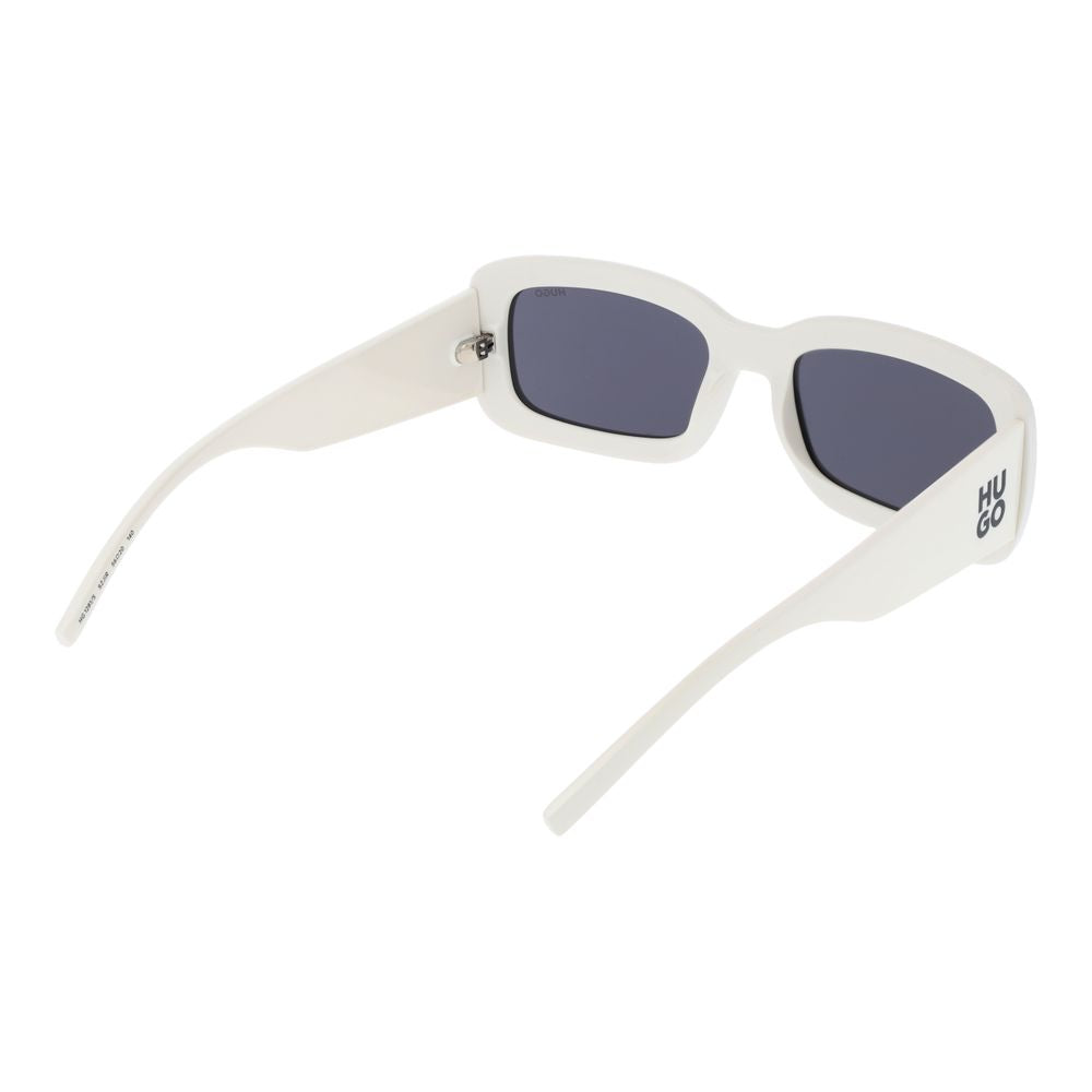 White Unisex Sunglasses - ventzia