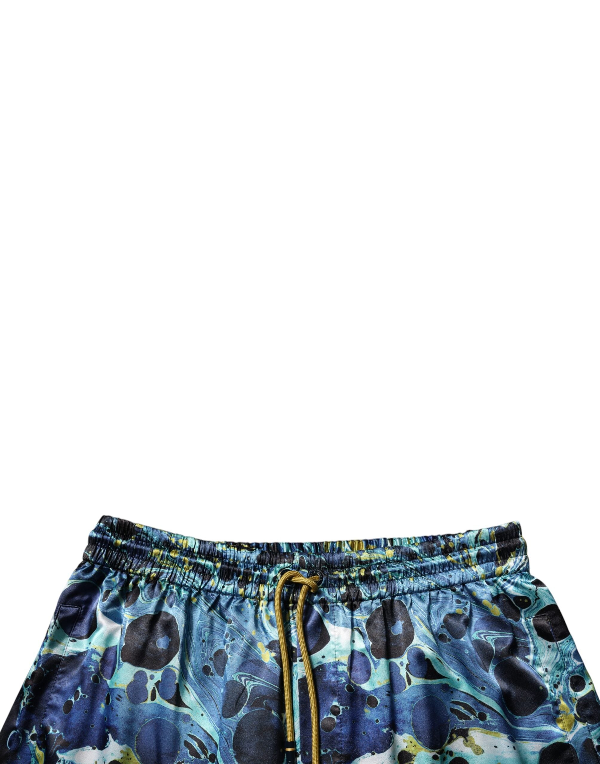 Multicolor Marble Print Jogger Men Sweatpants Pants - ventzia