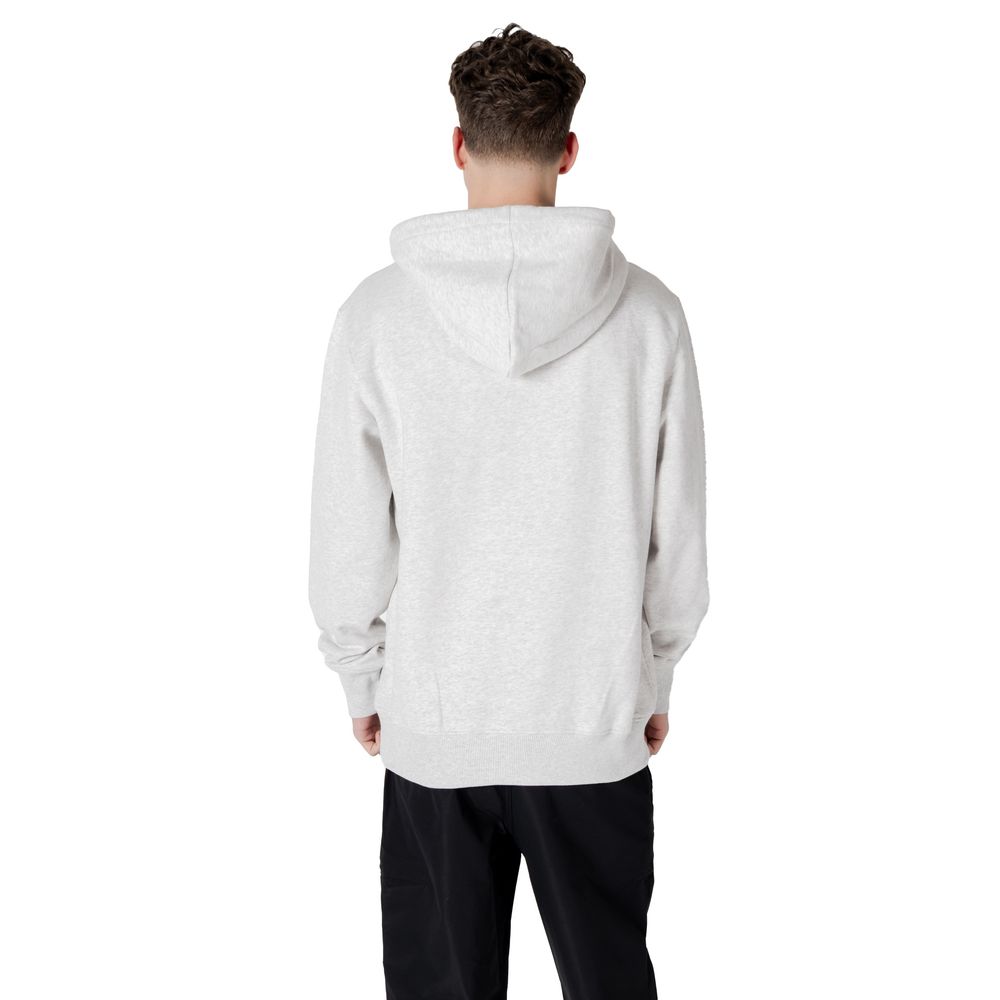 Gray Cotton Hoody - ventzia