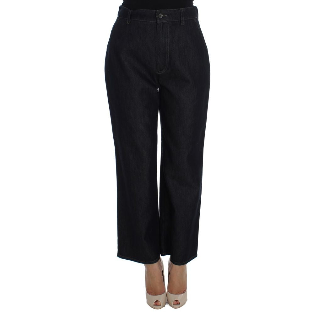 Blue Cotton Jeans & Pant - ventzia