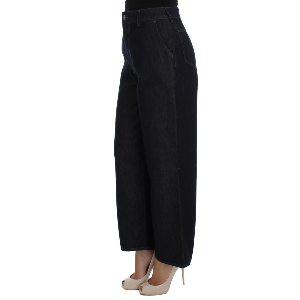Blue Cotton Jeans & Pant - ventzia