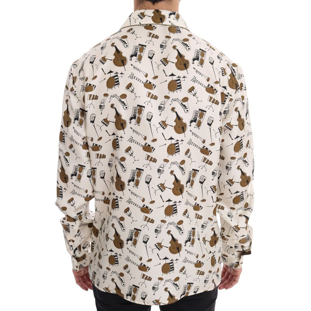Multicolor Silk Shirt - ventzia