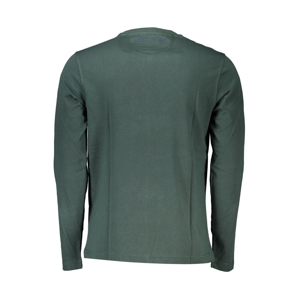 Green Cotton T-Shirt - ventzia