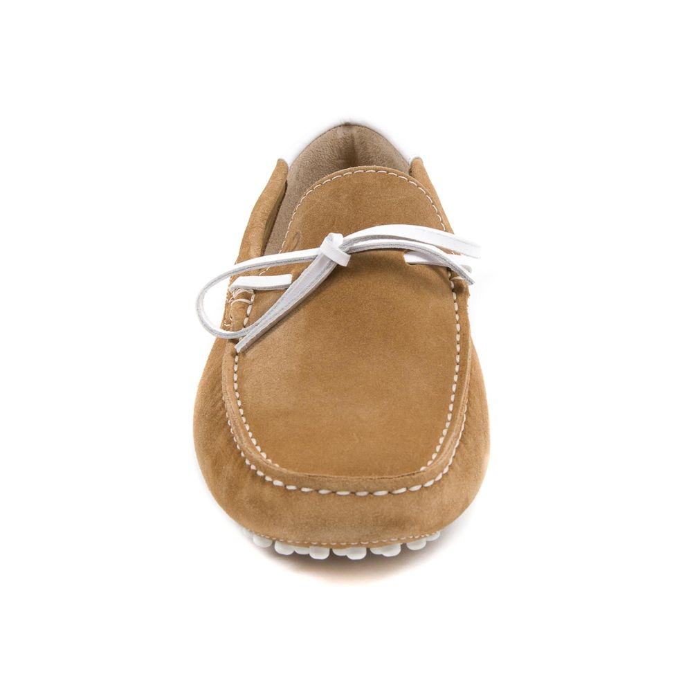 Beige Leather Casual - ventzia