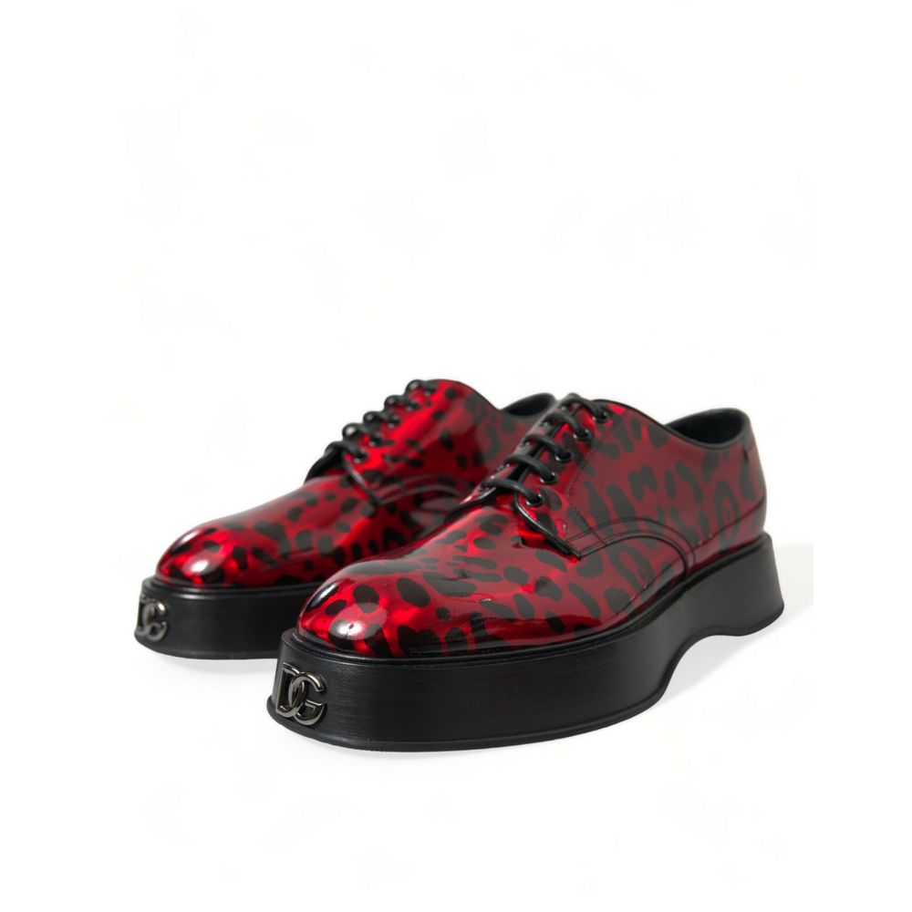 Red Calfskin Formal - ventzia