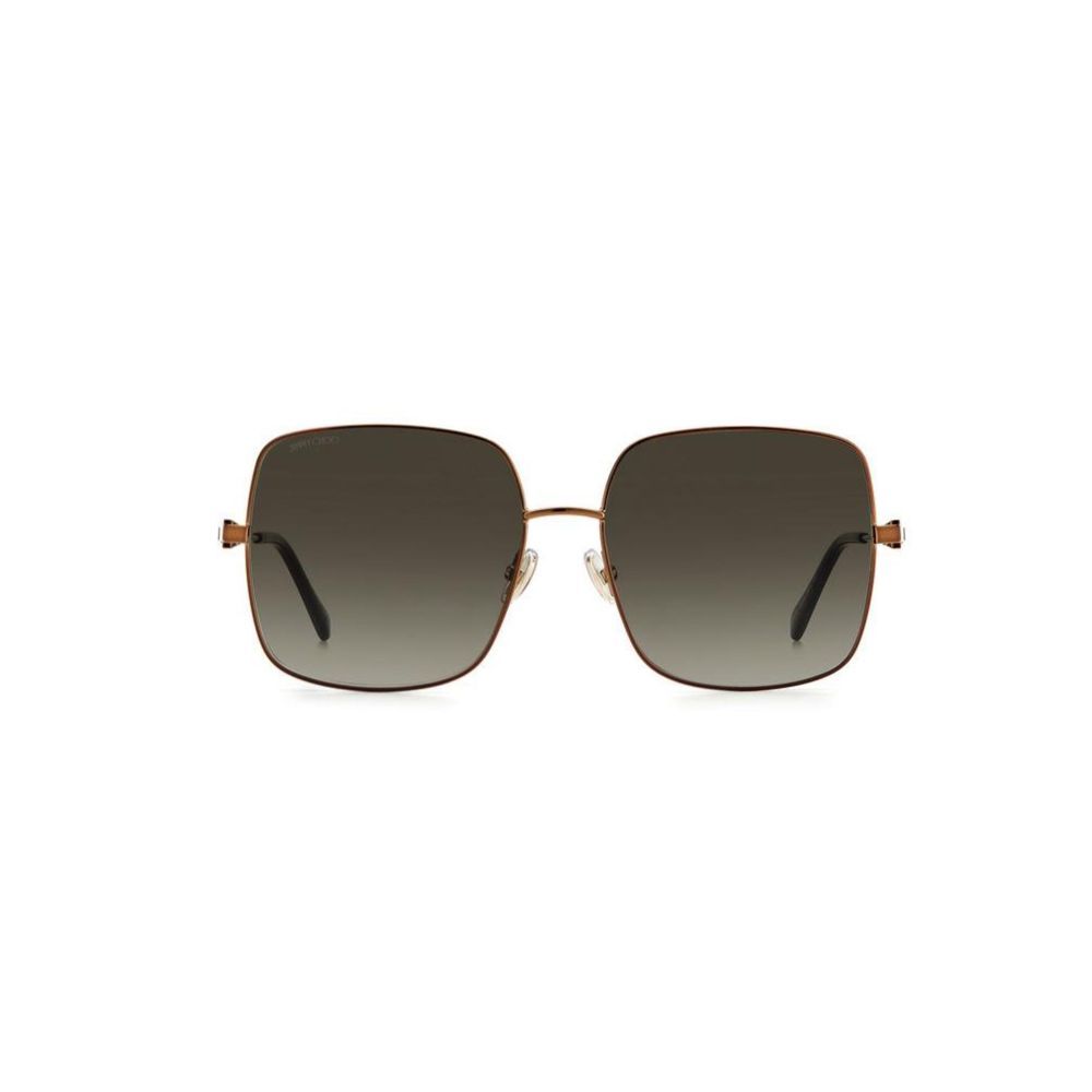 Brown Metal Sunglasses - ventzia
