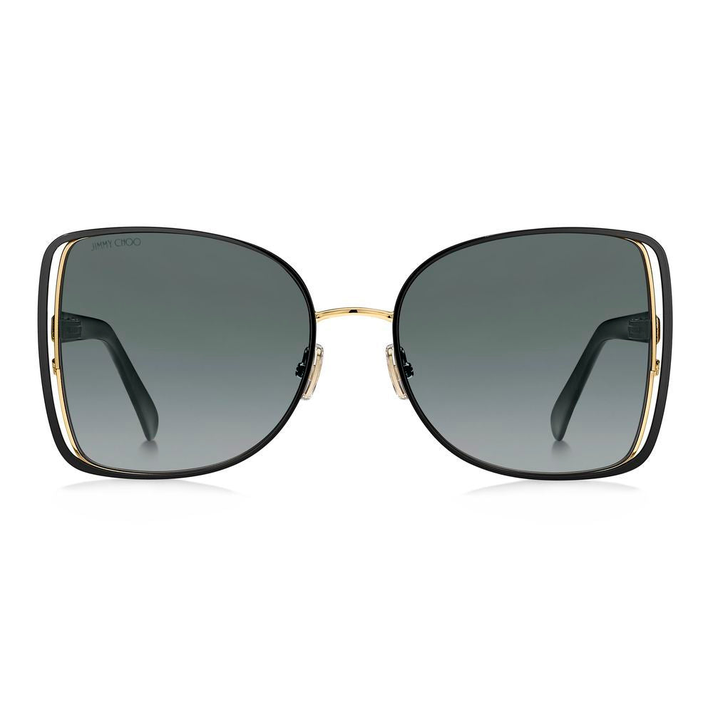 Bicolor Metal Sunglasses - ventzia