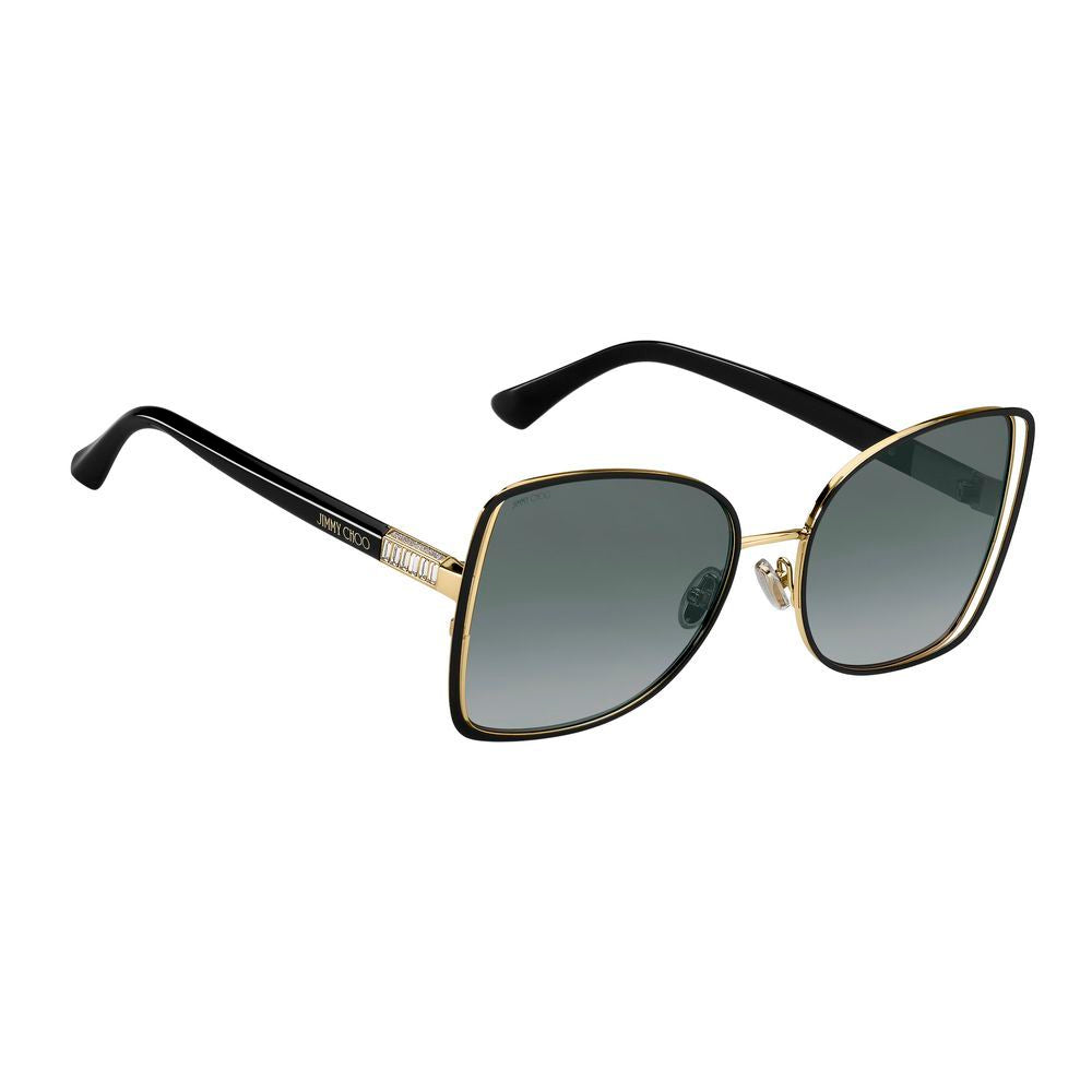 Bicolor Metal Sunglasses - ventzia