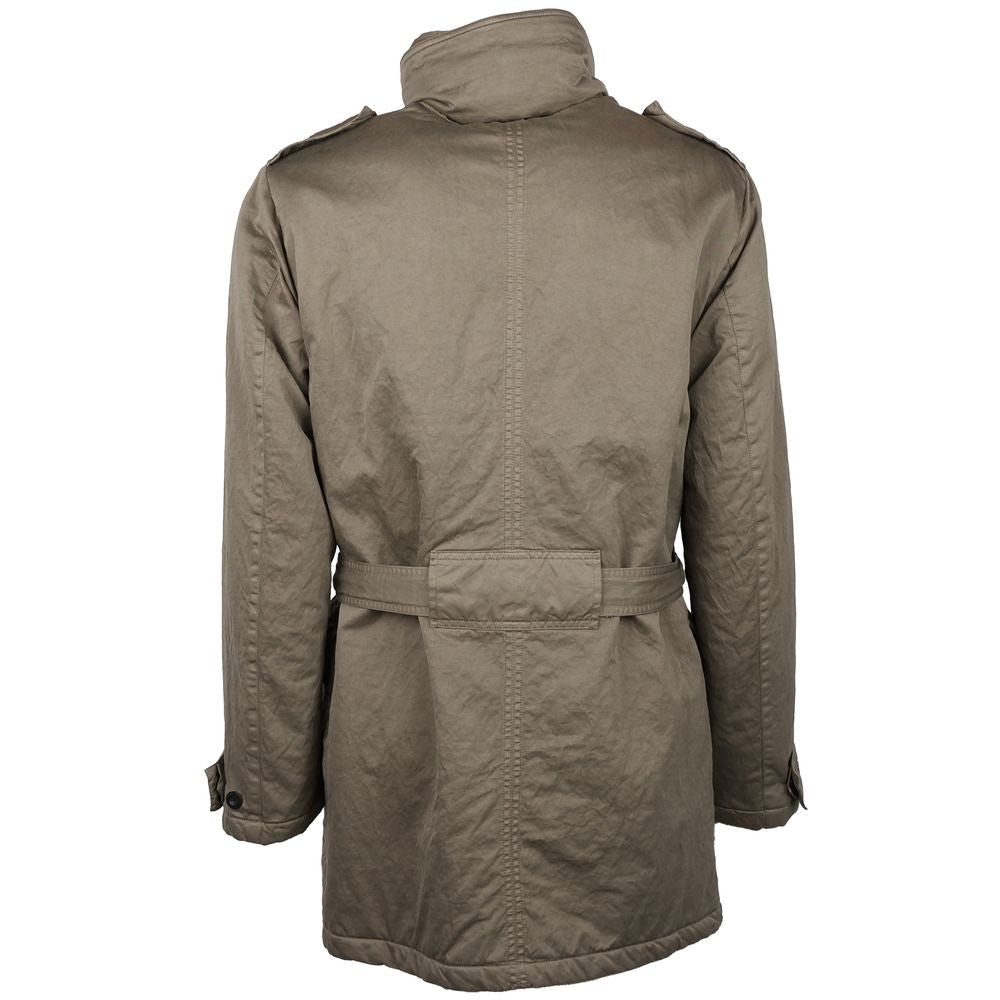Army Cotton Jacket - ventzia