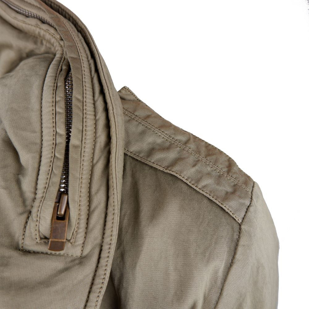 Army Cotton Jacket - ventzia