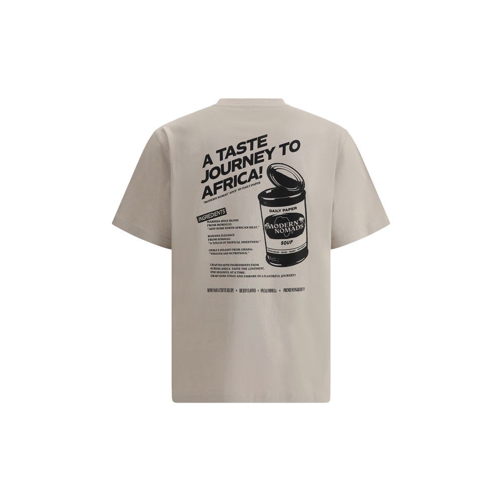 T-shirt whit maxi print - ventzia