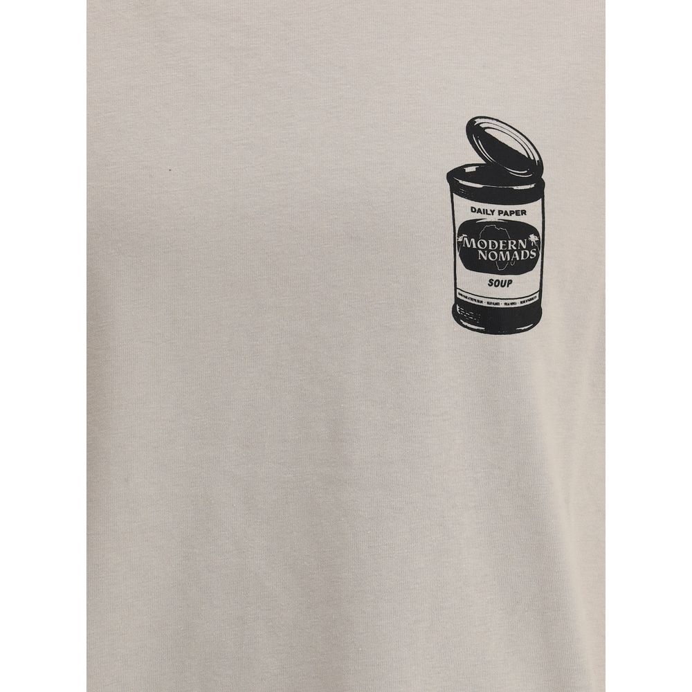 T-shirt whit maxi print - ventzia