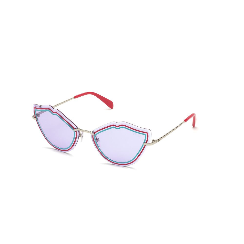 Gray Metal Sunglasses - ventzia