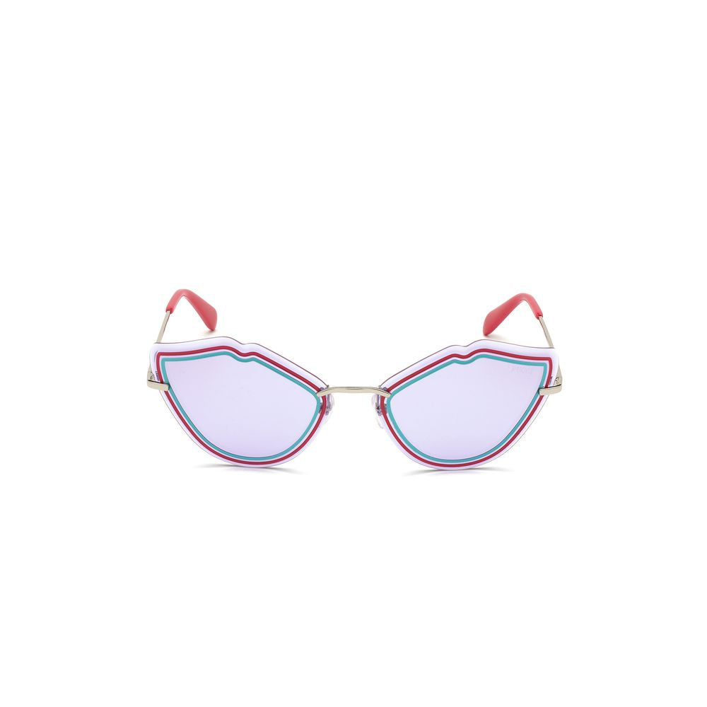 Gray Metal Sunglasses - ventzia