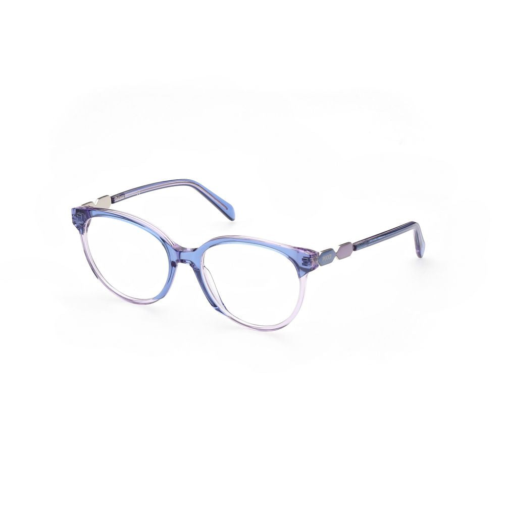 Blue Acetate Frames - ventzia
