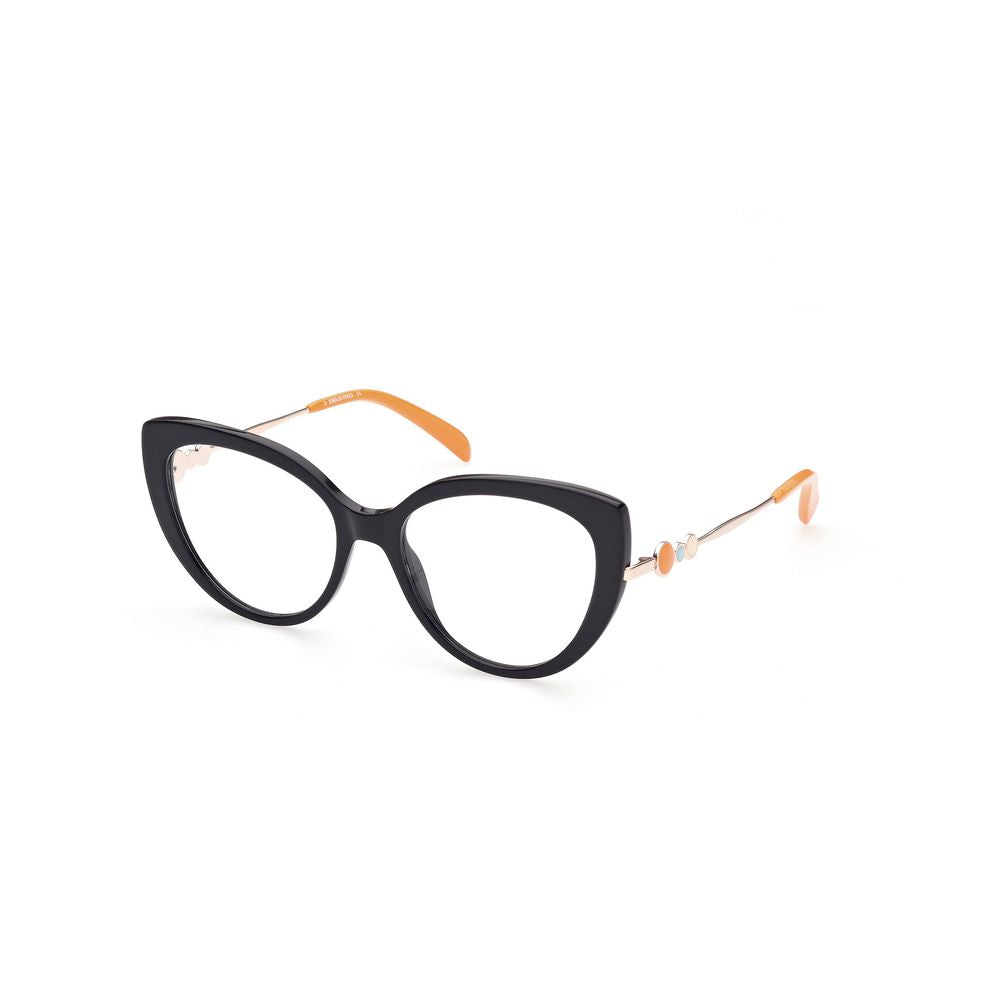 Black Acetate Frames - ventzia