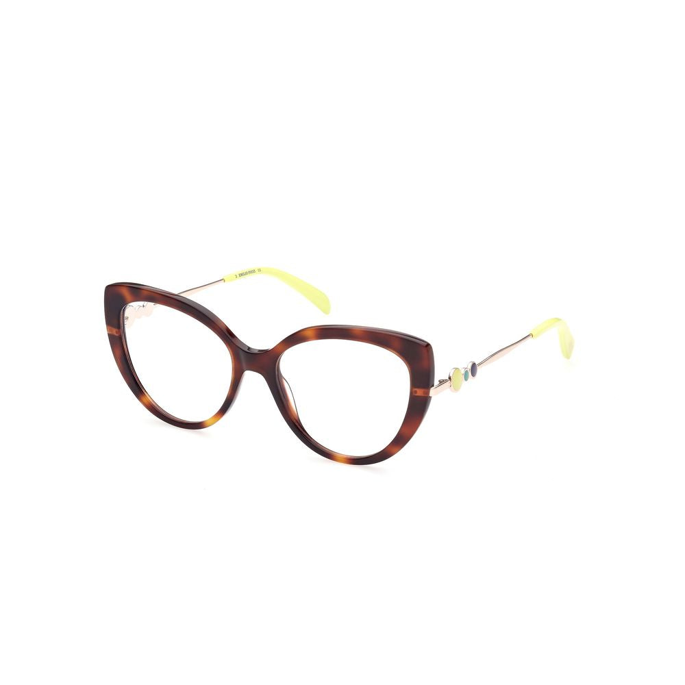 Brown Acetate Frames - ventzia