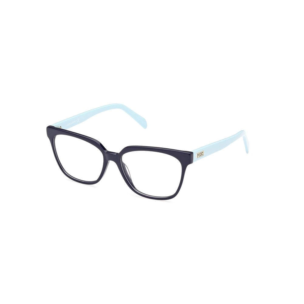 Blue Acetate Frames - ventzia