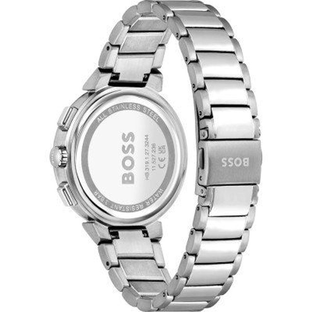Silver Stainless Steel Watch - ventzia