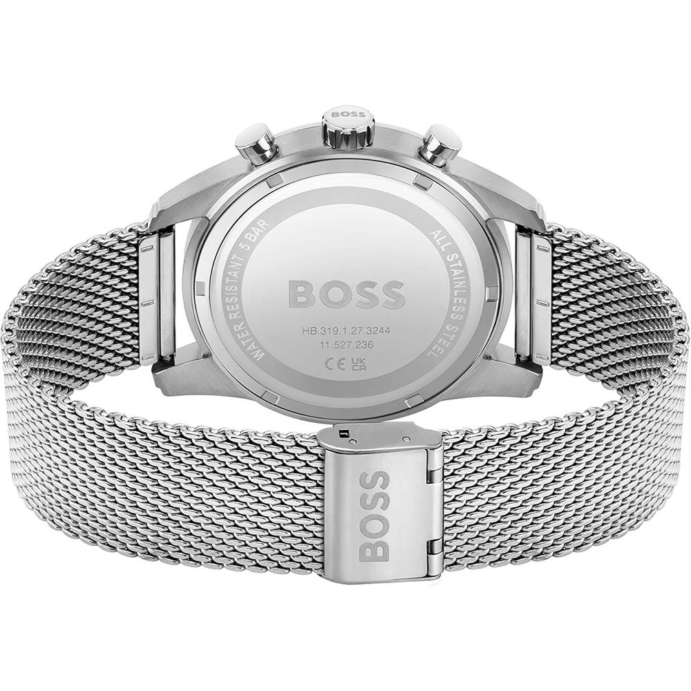 Silver Stainless Steel Watch - ventzia