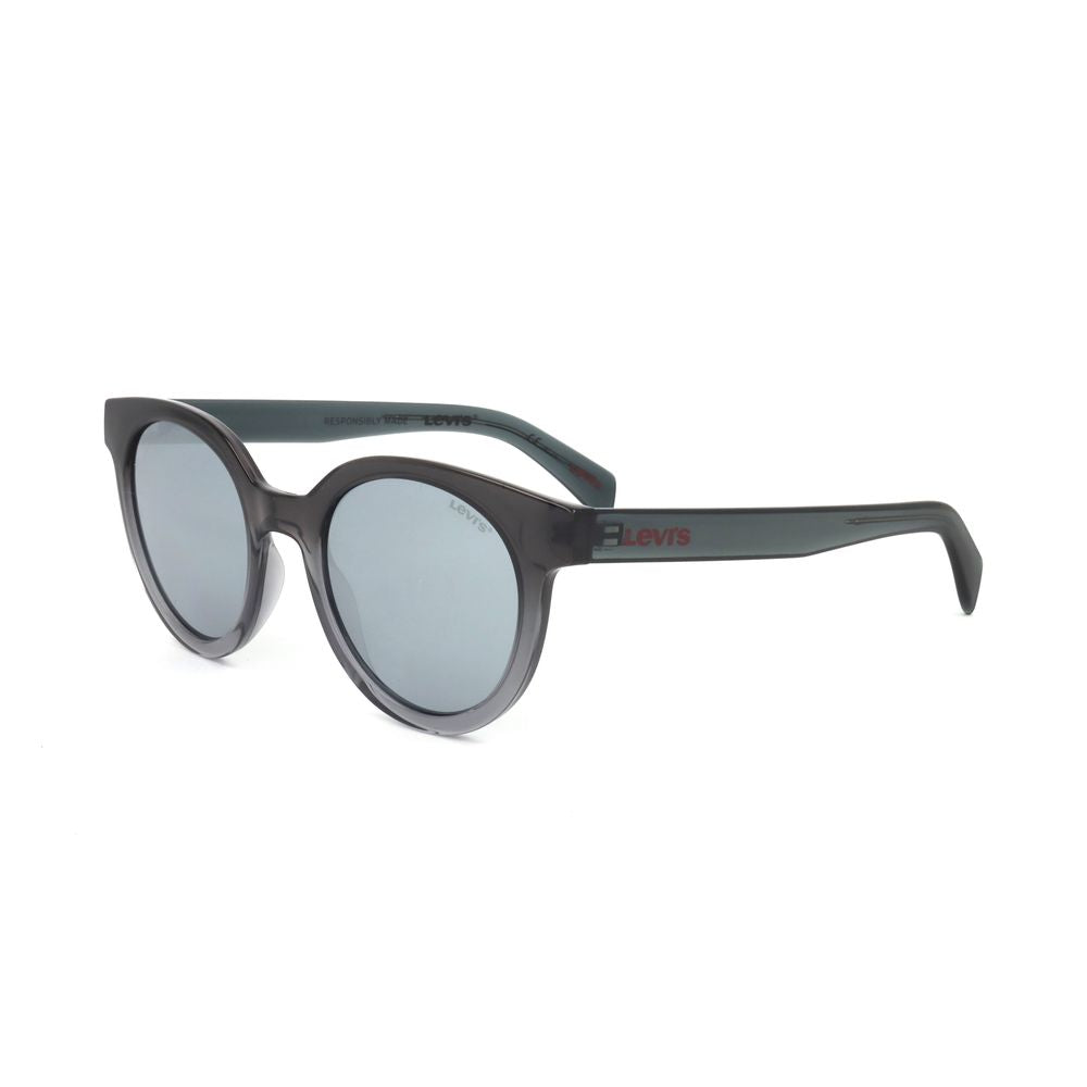 Gray Metal Sunglasses - ventzia