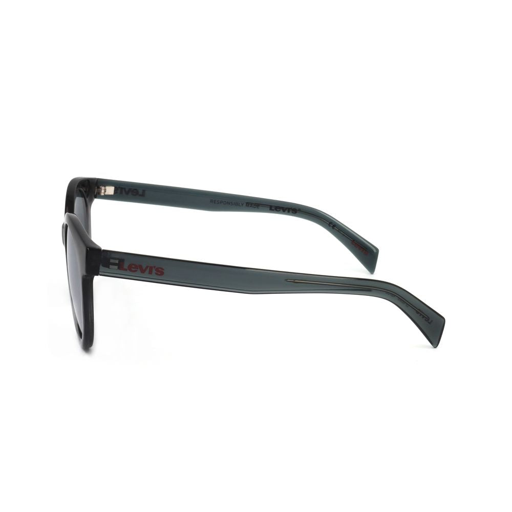 Gray Metal Sunglasses - ventzia