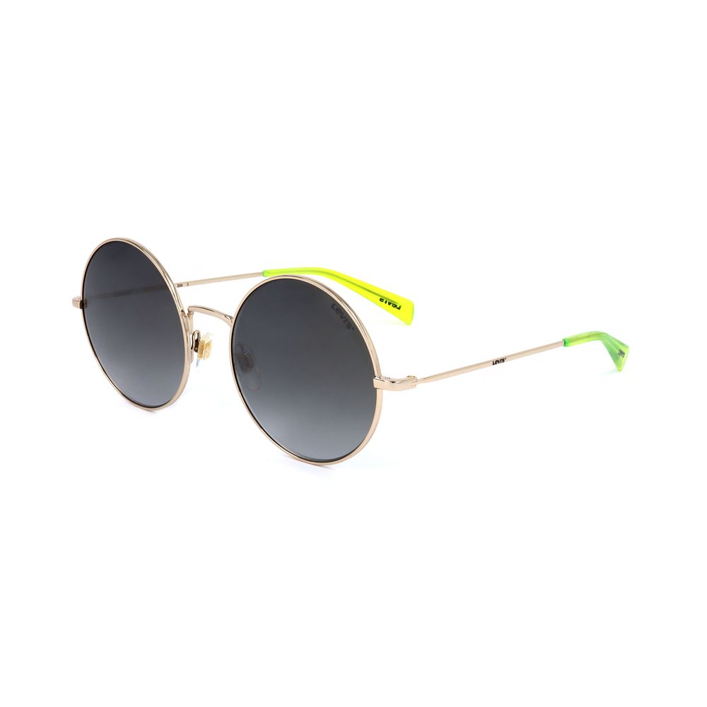 Gold Stainless Steel Sunglasses - ventzia