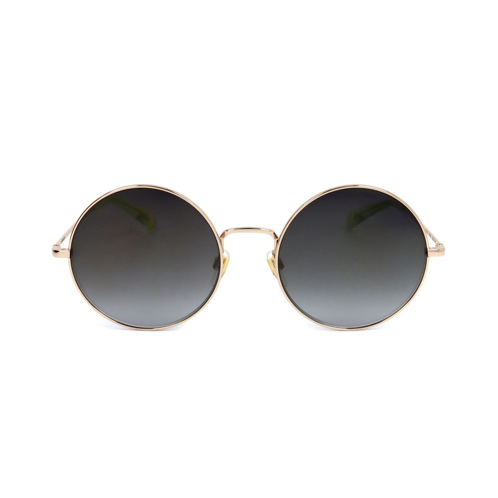 Gold Stainless Steel Sunglasses - ventzia