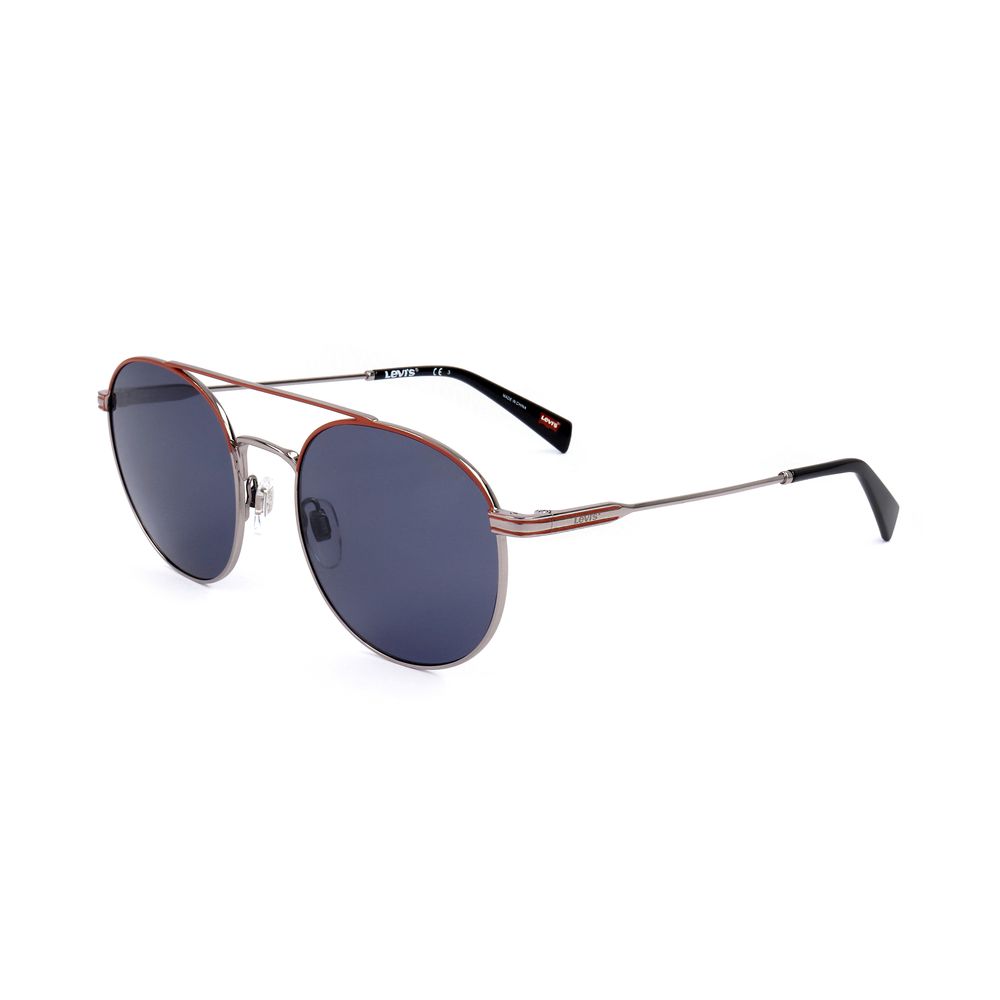Gray Stainless Steel Sunglasses - ventzia